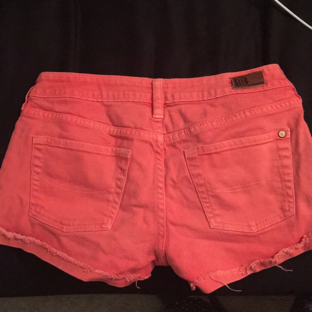 Pink/Orange shorts - Picture 2 of 2